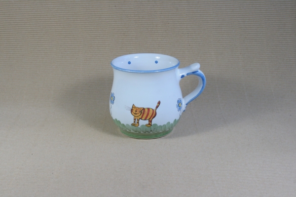 Bauchiger Kaffeebecher