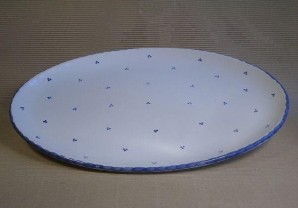 Platte oval 35